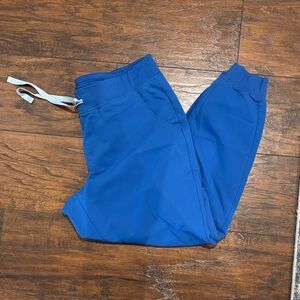 Figs Women’s Blue Zamora Jogger Scrub Pants